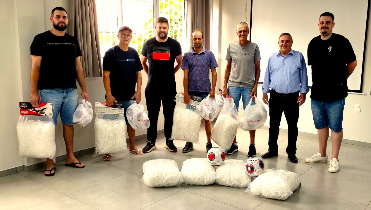 Prefeitura de Aratiba investe em aquisições para o municipal de futebol