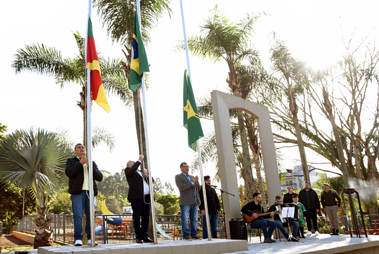 Aratiba abre programação da Semana da Pátria 2022