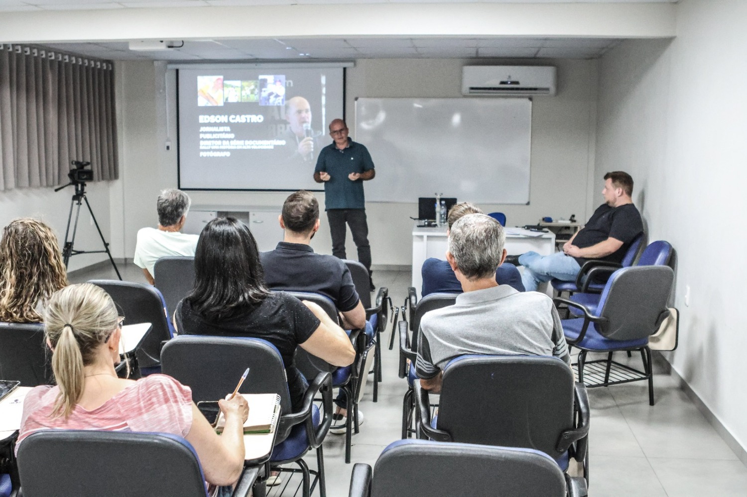 Entidades de Aratiba participam de qualificação sobre audiovisual