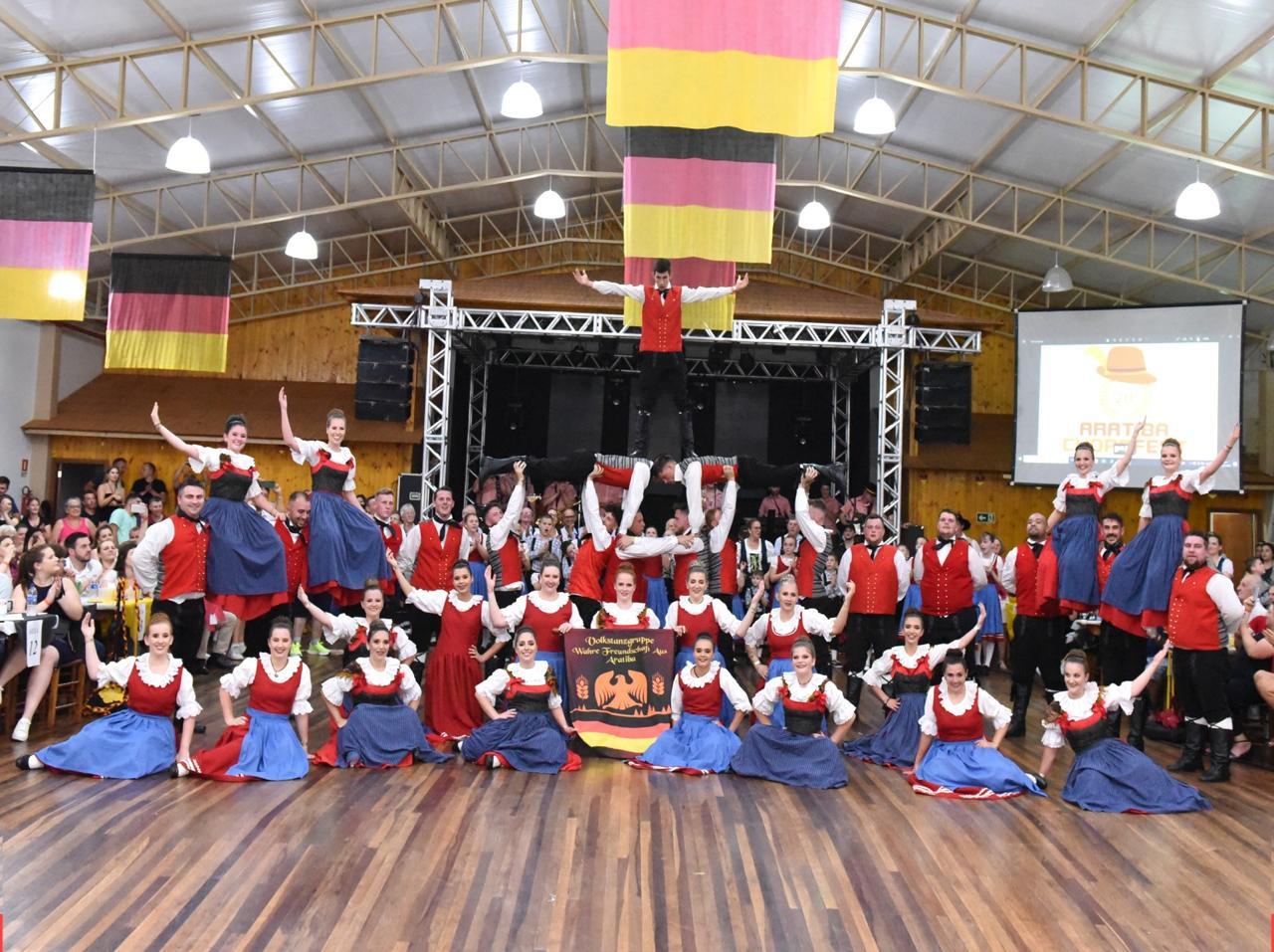 Aratiba sedia no sábado uma das mais tradicionais festas da cultura alemã na região