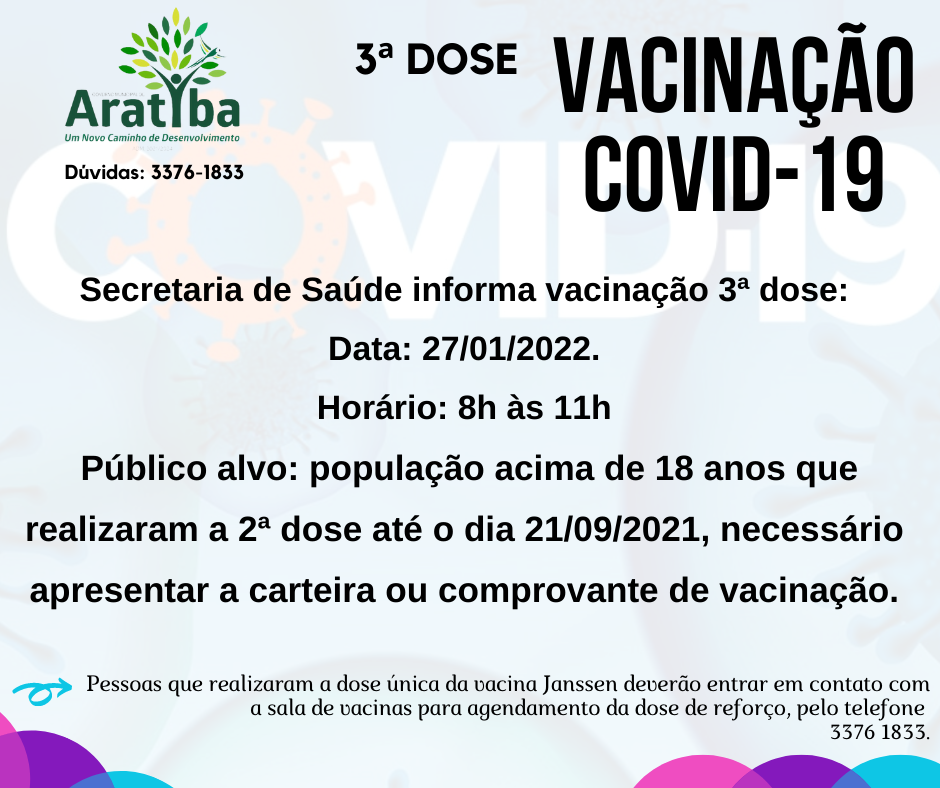 VACINAÇÃO COVID-19