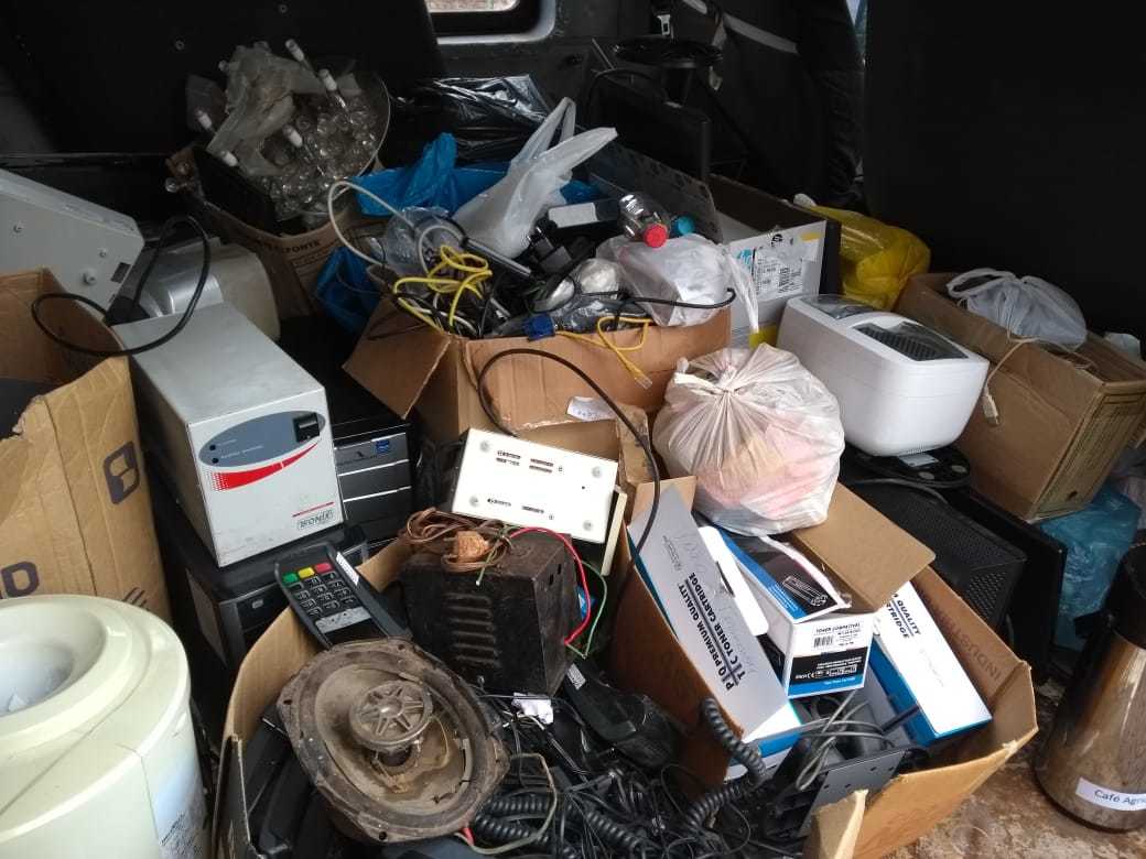 Campanha arrecada mais de 4 toneladas de lixo eletrônico em Aratiba