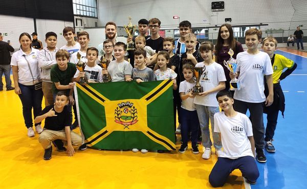 Aratiba é destaque no Xadrez