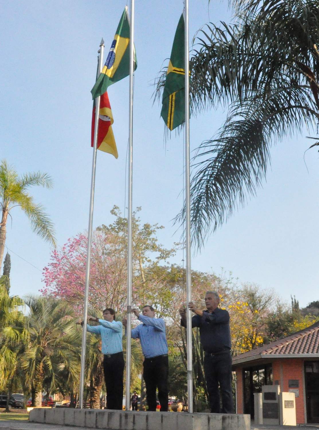 Aratiba realiza Solenidade de Abertura da Semana da Pátria 2017.