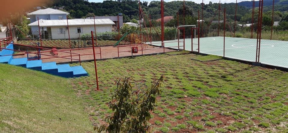 Aratiba realiza reformas em praças públicas