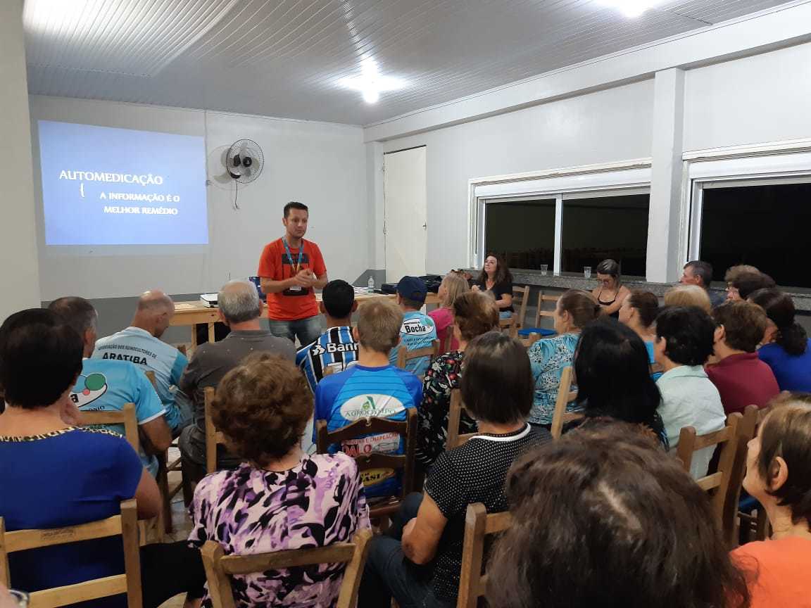 Saúde leva informações para prevenção de doenças