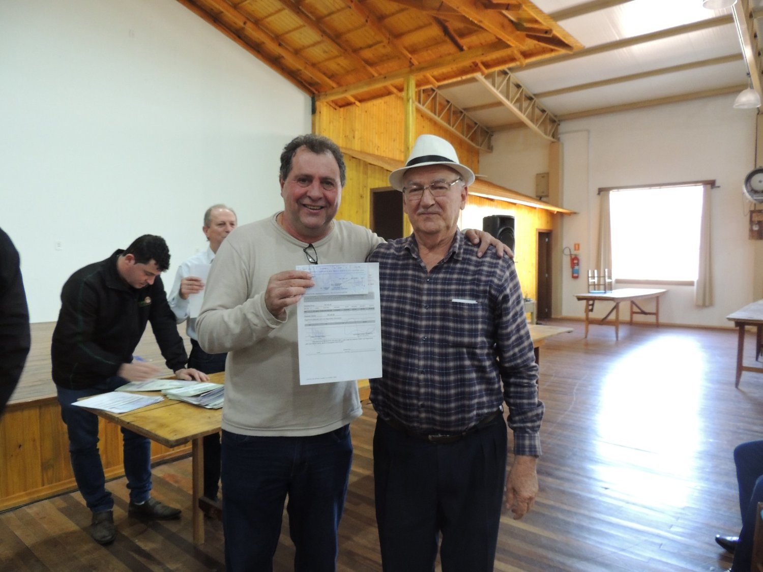 Governo realiza o primeiro pagamento do Pacto por Aratiba