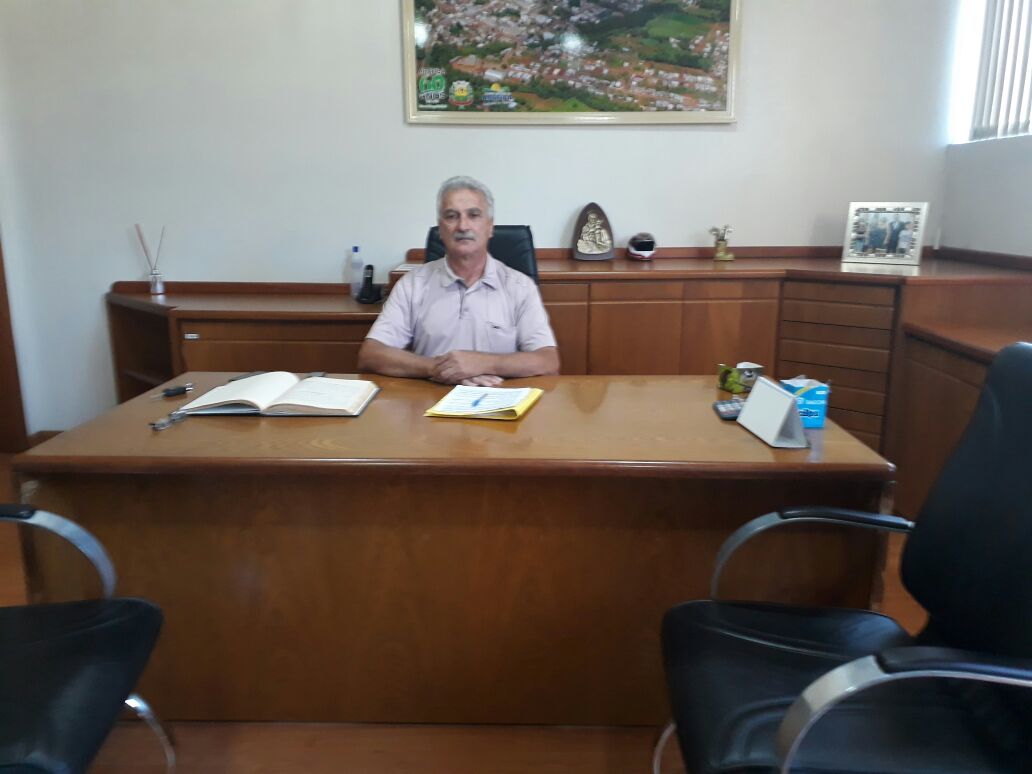 Vice Prefeito Izelso Zin Assume Executivo Municipal