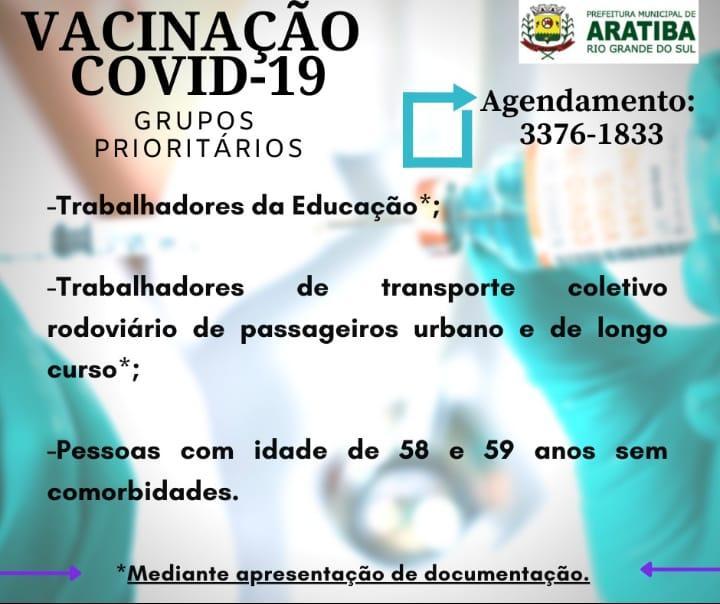 VACINAÇÃO COVID-19