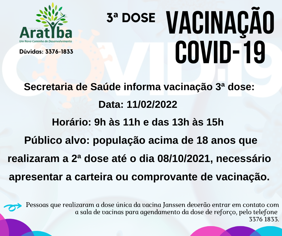VACINAÇÃO COVID-19