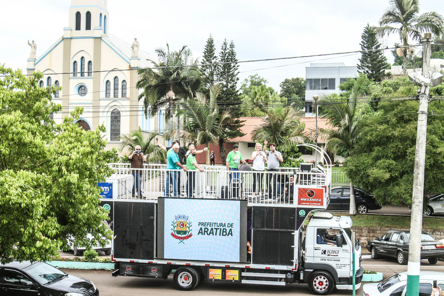 Intensa programação marca Feira Setorial e aniversário de Aratiba neste final de semana