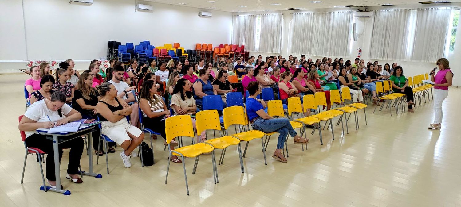 Professores de Aratiba iniciam o ano letivo
