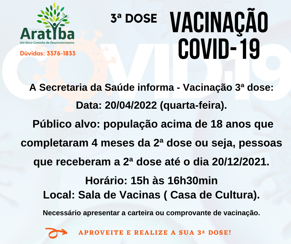 VACINAÇÃO COVID-19