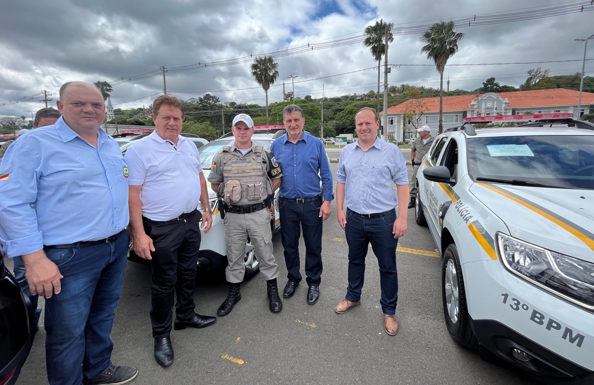 Aratiba recebe nova viatura para a Brigada Militar