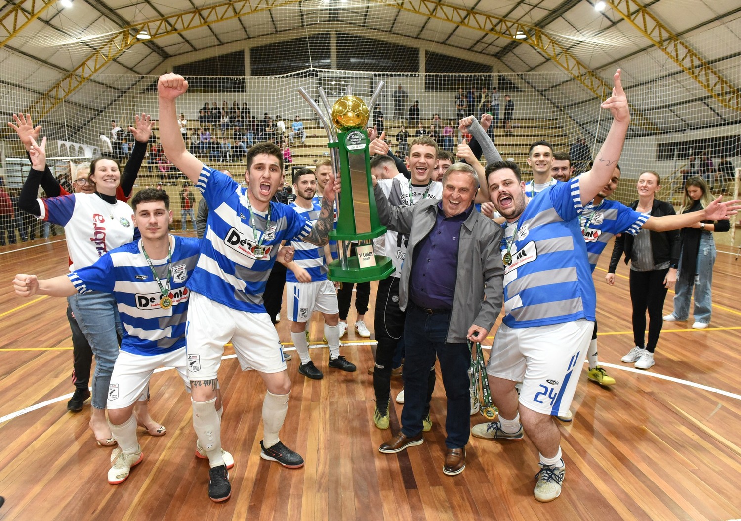 Municipal de Futsal de Aratiba conhece os campeões da temporada 2023