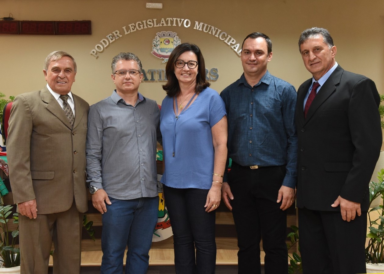 Os novos secretários municipais