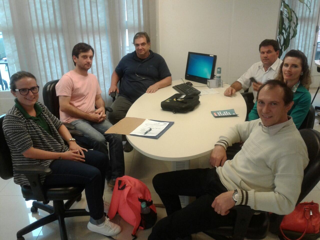 Secretários e Autoridades Municipais participam de Reunião na Capital.