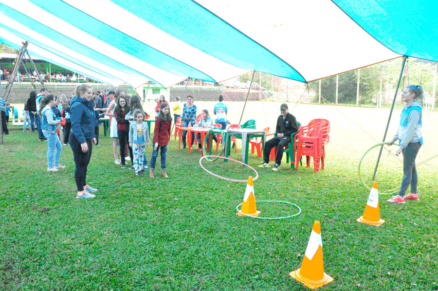 Jogos rurais abrem comemoração dos 63 anos de Aratiba.