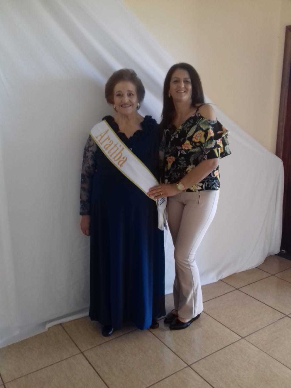 Escolha da Rainha Regional da Terceira Idade em Cruzaltense tem representação do Município de Aratiba