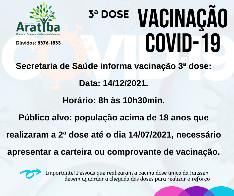 VACINAÇÃO COVID-19