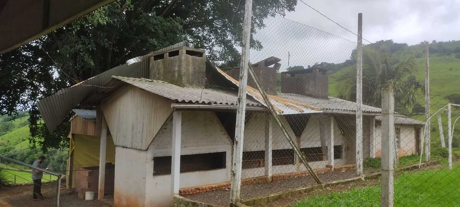 Mini tornado atinge comunidade no interior de Aratiba