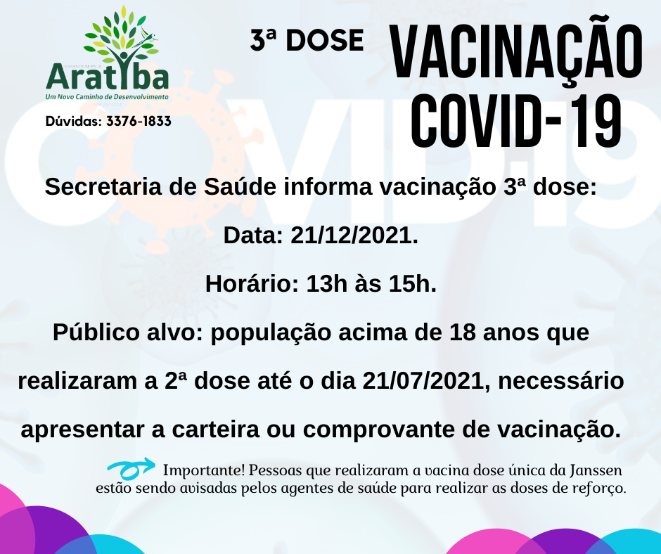 VACINAÇÃO COVID-19