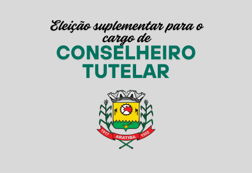Homologação Candidatos Conselheiro Tutelar Suplente