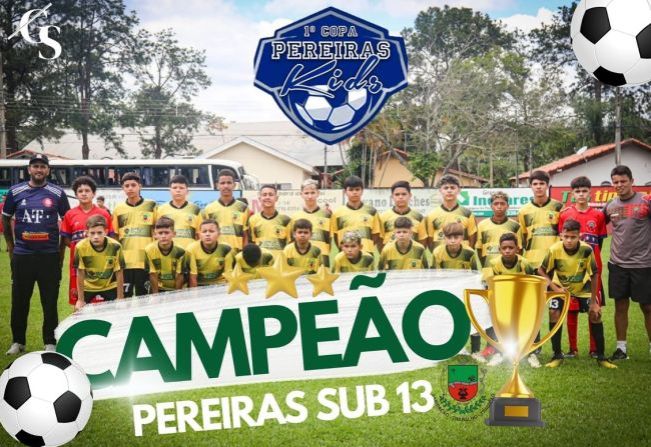 Finais da 1ª Copa Pereiras Kids!