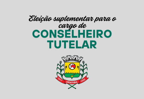 Eleição Conselheiro Tutelar Suplente