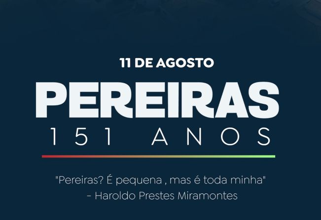 Parabéns, Pereiras!