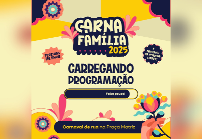 O CarnaFamília 2025 está chegando com tudo!