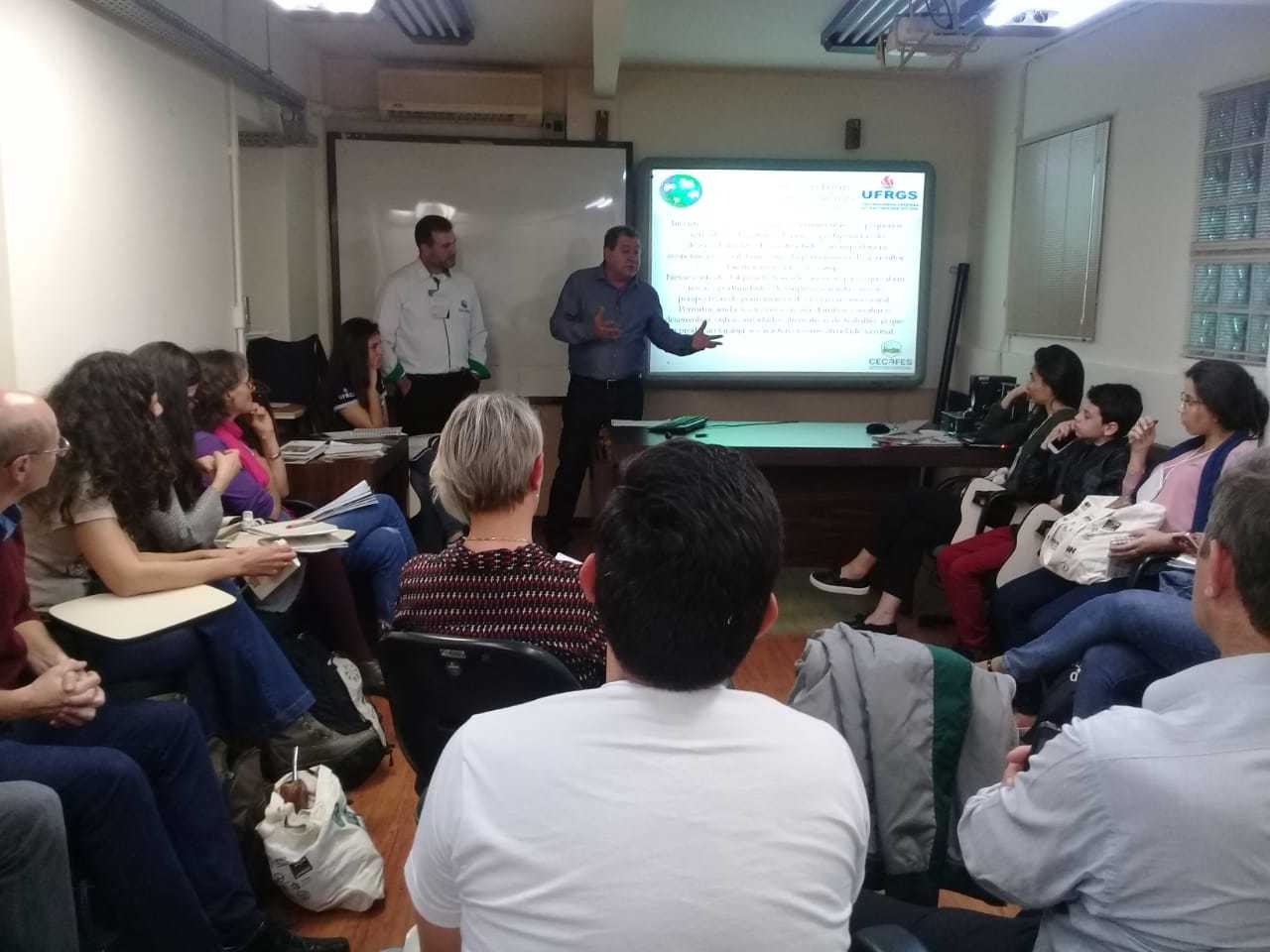 Aratiba apresenta projeto em Seminário Internacional em Porto Alegre