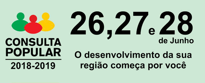 Consulta Popular 2018/2019