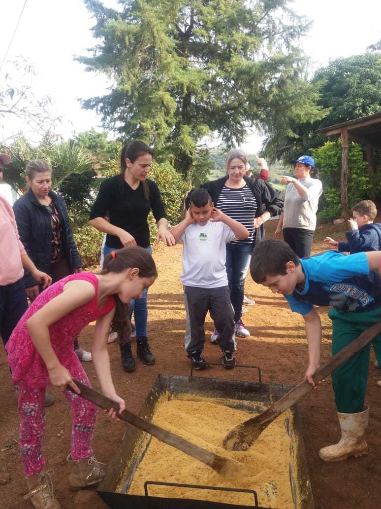Educação de Aratiba fomenta a valorização do meio rural