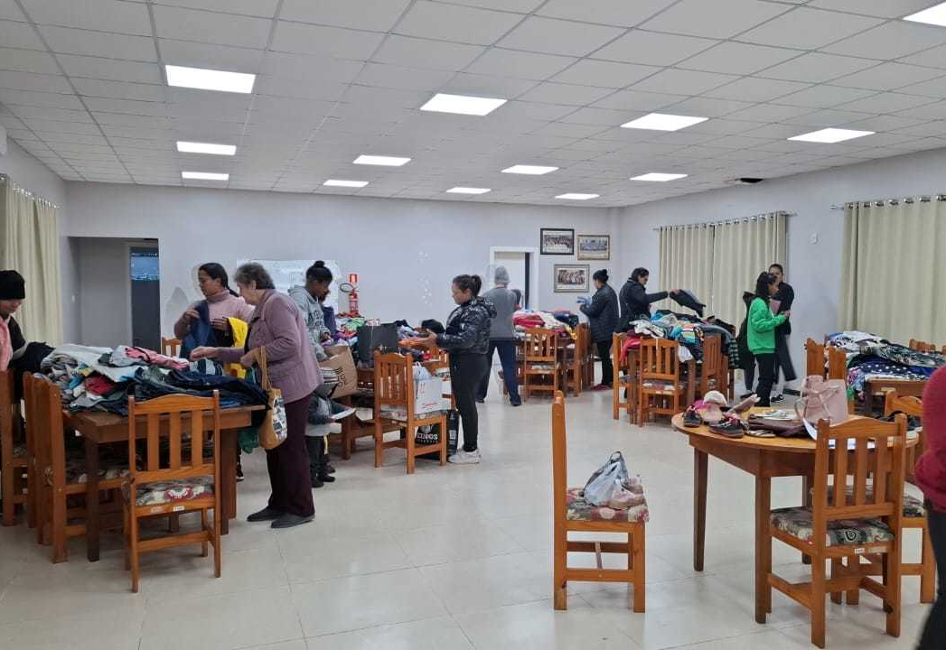 Aratiba promove Campanha do Agasalho e beneficia população