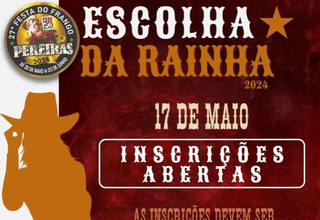 Escolha da Rainha e das Princesas da 27° Festa do Frango e Peão de Boiadeiro