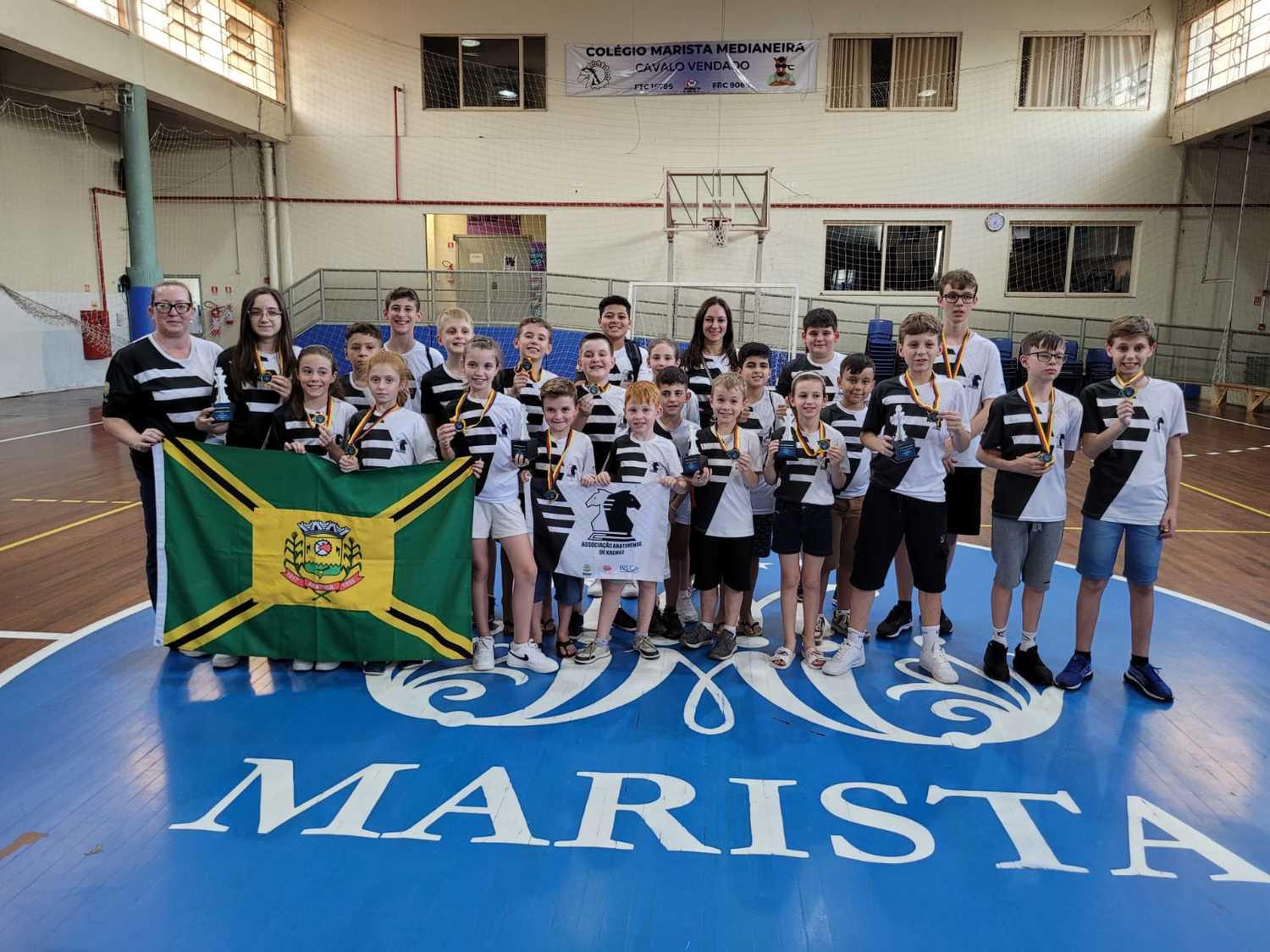 Aratiba é destaque no Xadrez conquistando prêmios na Copa de Xadrez