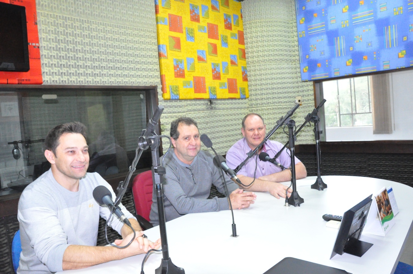 Prefeito Municipal e Secretário da Saúde de Aratiba avaliam ações da pasta nos primeiros meses de governo.